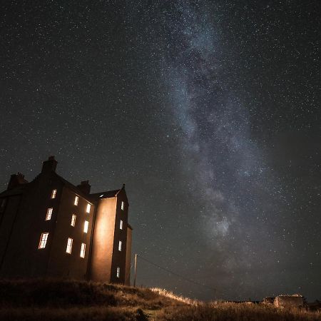 Freswick Castle Villa Buitenkant foto