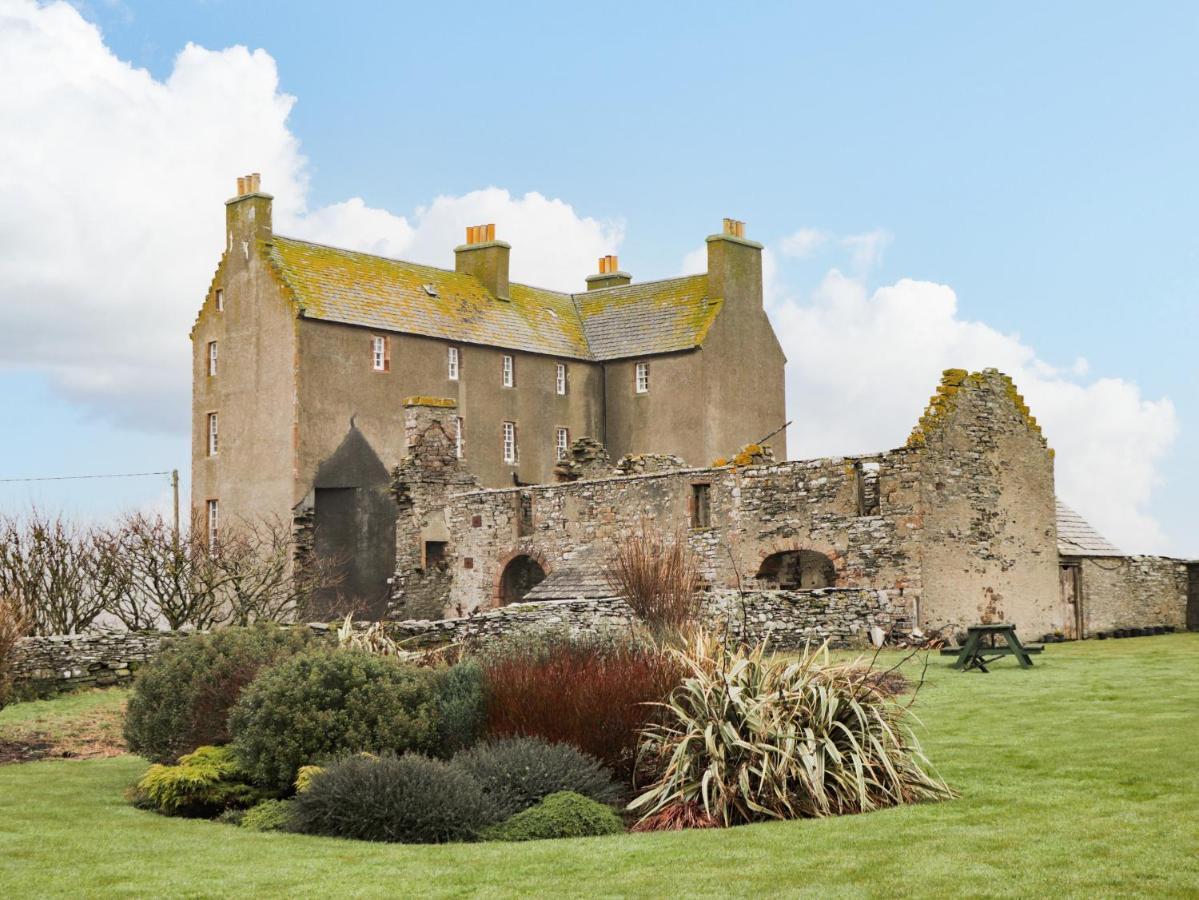 Freswick Castle Villa Buitenkant foto