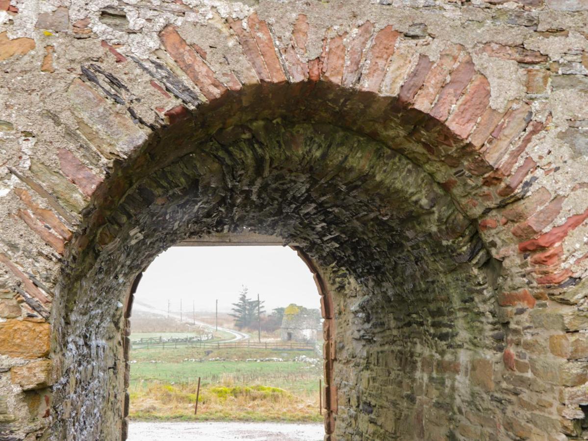 Freswick Castle Villa Buitenkant foto