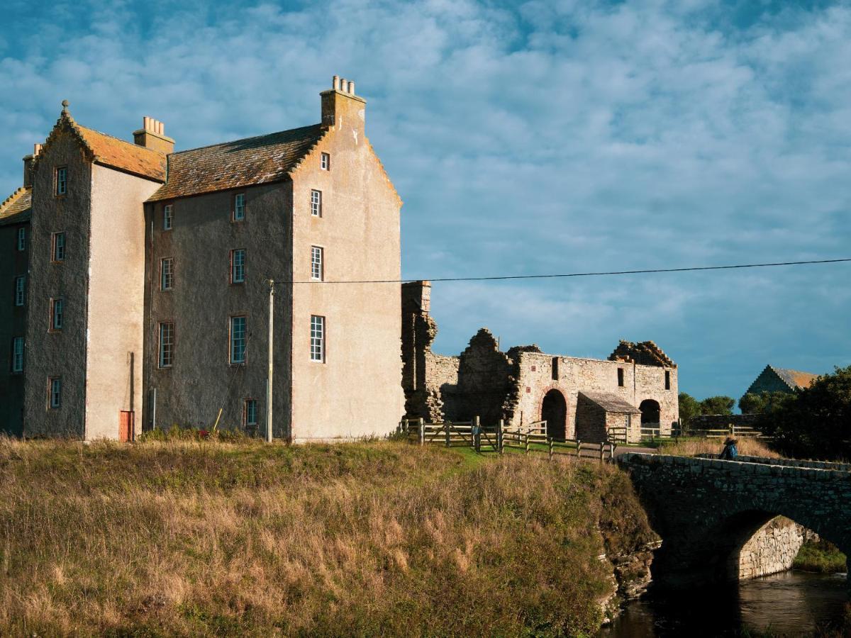 Freswick Castle Villa Buitenkant foto