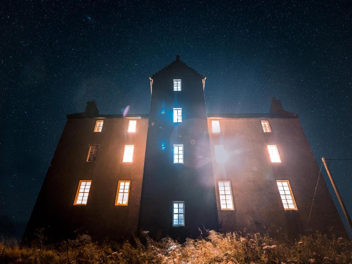 Freswick Castle Villa Buitenkant foto