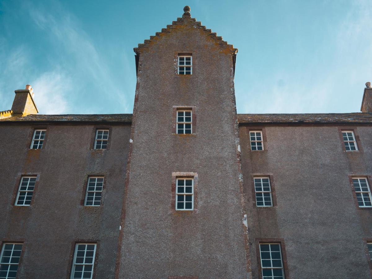 Freswick Castle Villa Buitenkant foto